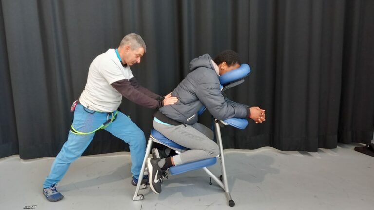 Championnat Ile de France de sport adapté escalade